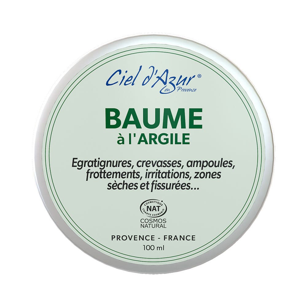 Ciel D'Azur en Provence Baume Réparateur Protecteur à l'Argile 100ml
