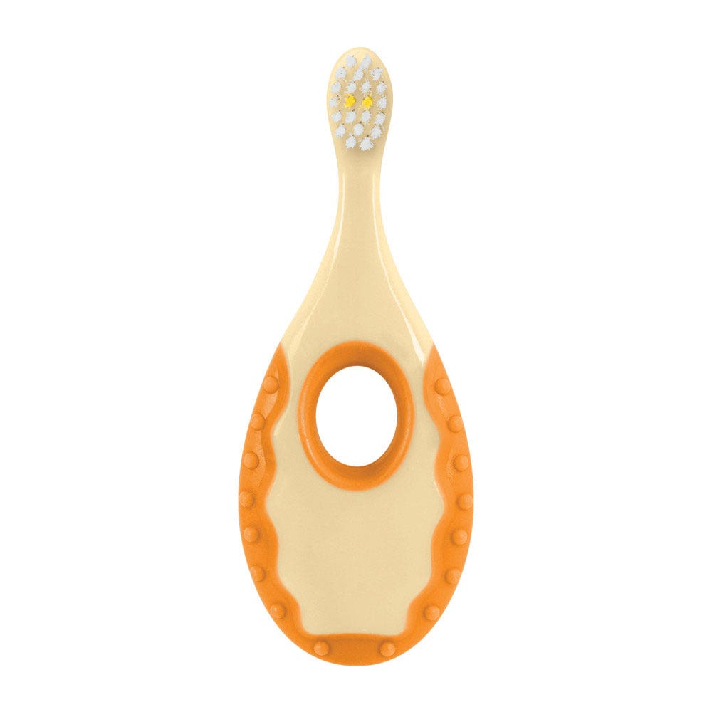 Plic 2en1 Brosse à Dents Anneau de Dentition 0 à 2 Ans x1