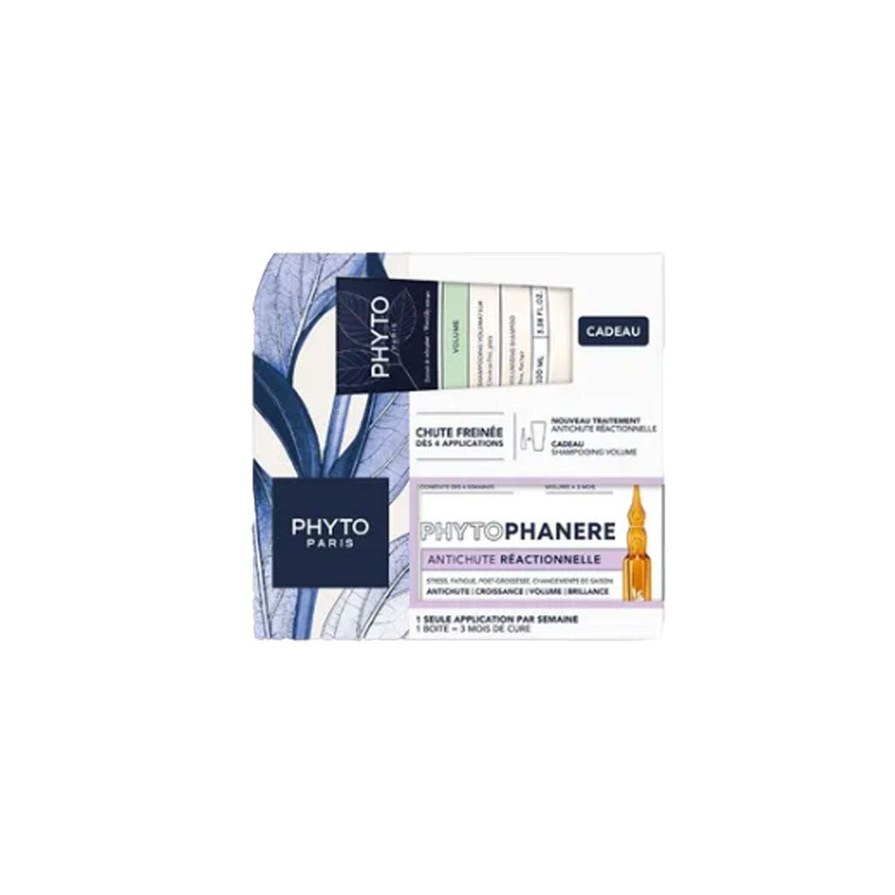 Phyto Paris Phytophanere Coffret Traitement Phytophanere