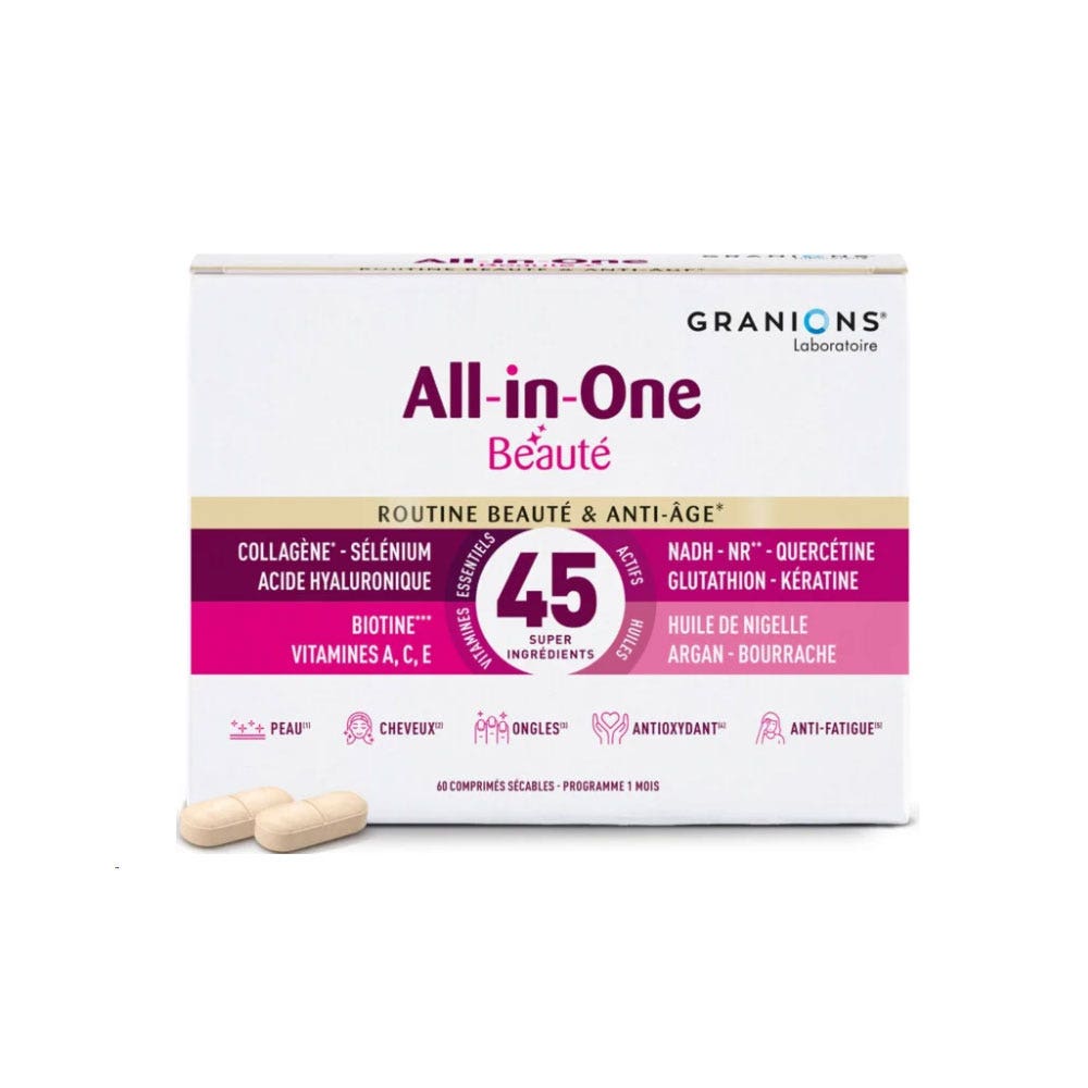 Granions All-in-One All-in-One Beauté 60 comprimés