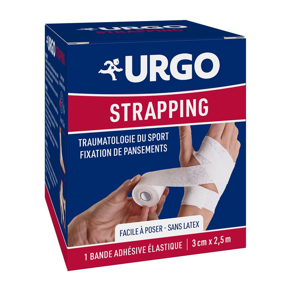Urgo Strapping Bande 2,50mx3cm