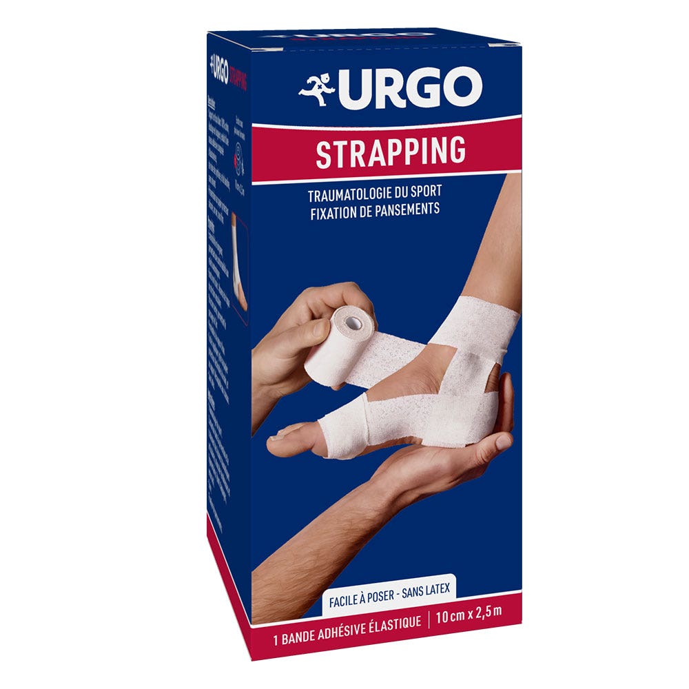 Urgo Strapping Bande 2,50mx10cm