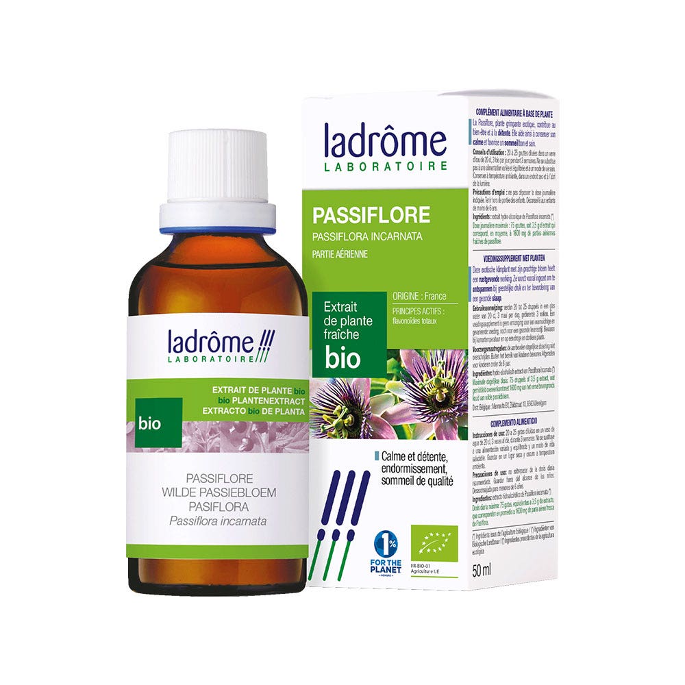 Ladrôme Extrait De Plante Passiflore Partie Aérienne 50ml