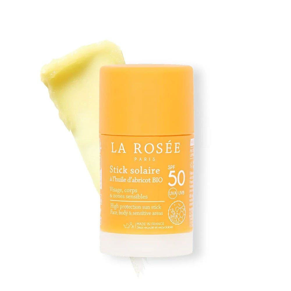 LA ROSÉE Stick solaire SPF50 18g