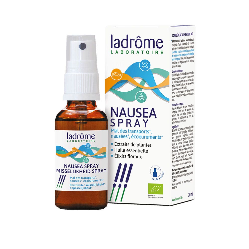 Ladrôme Nauseaspray 20ml