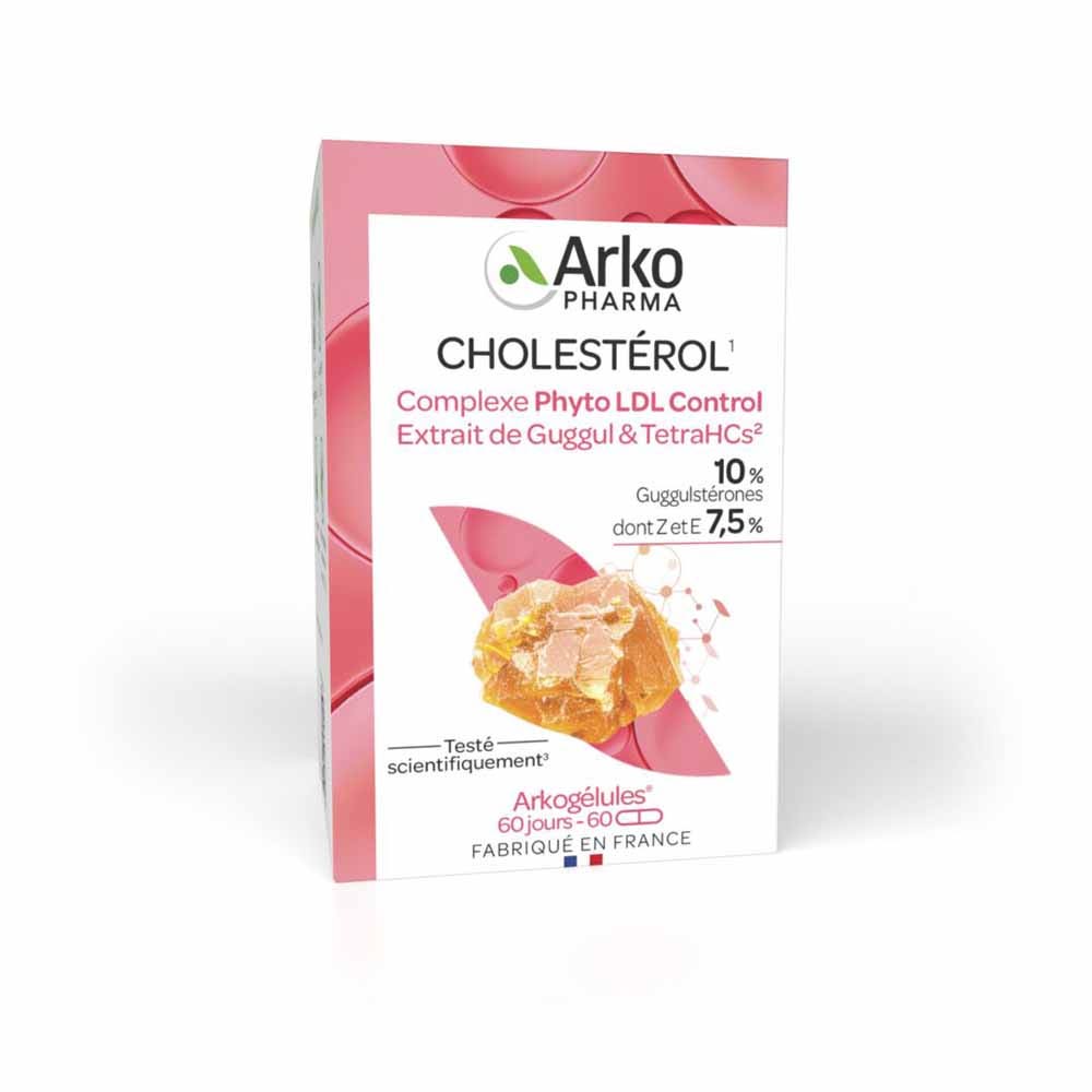 Arkopharma Arkogélules Cholesterol 60 gélules