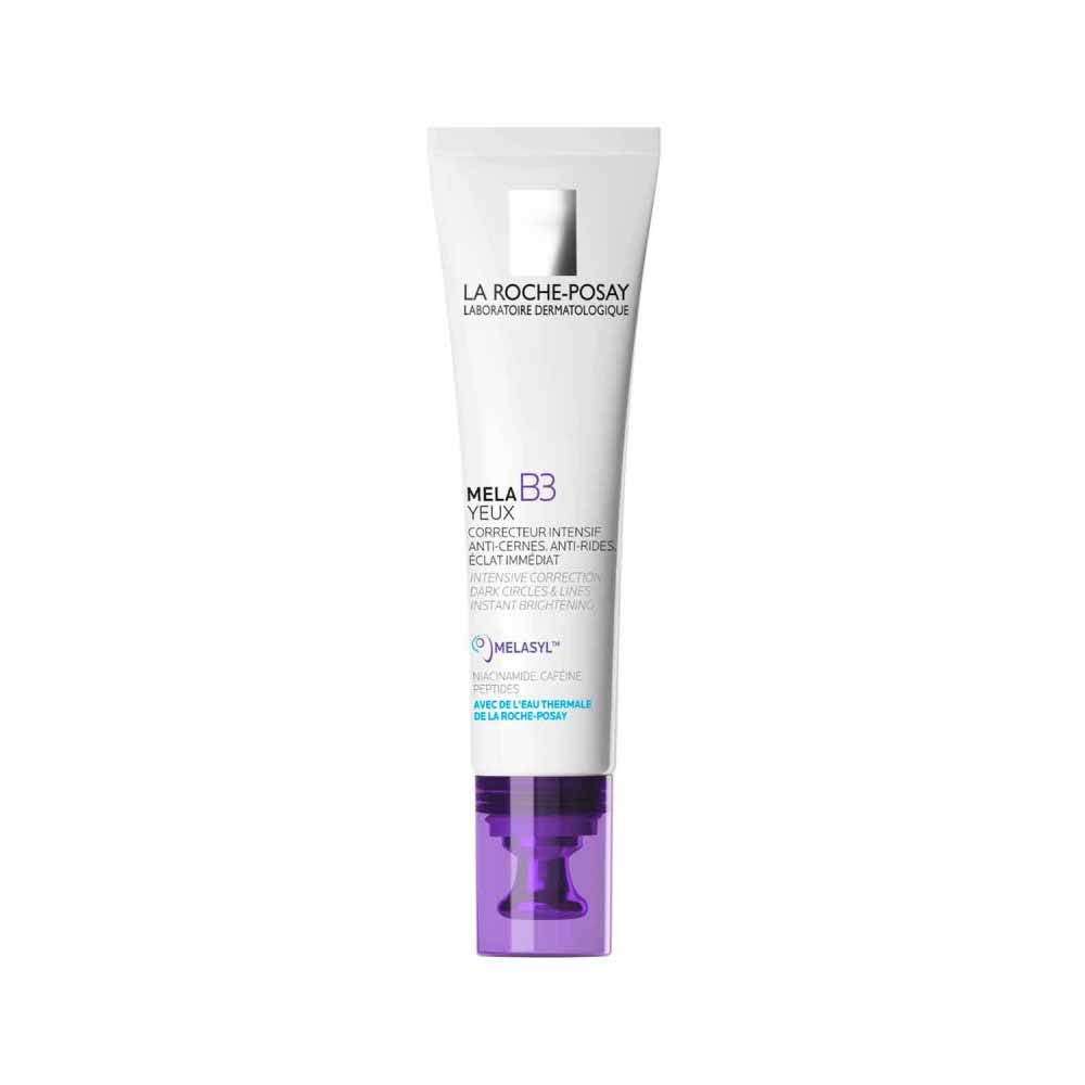 La Roche-Posay Mela B3 Correcteur Anti-cernes Anti-taches Illuminateur Contour des Yeux 15ml