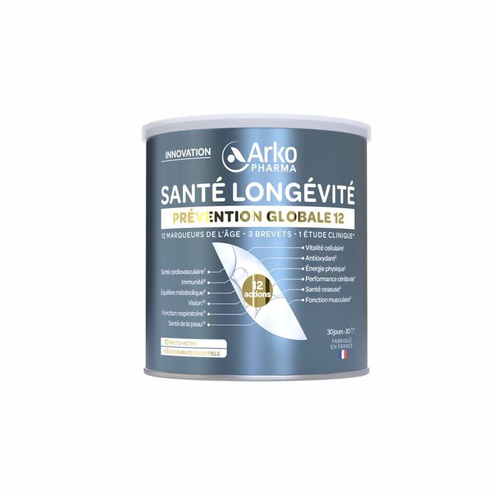 Arkopharma Santé Longévité Prévention Globale 12 285g