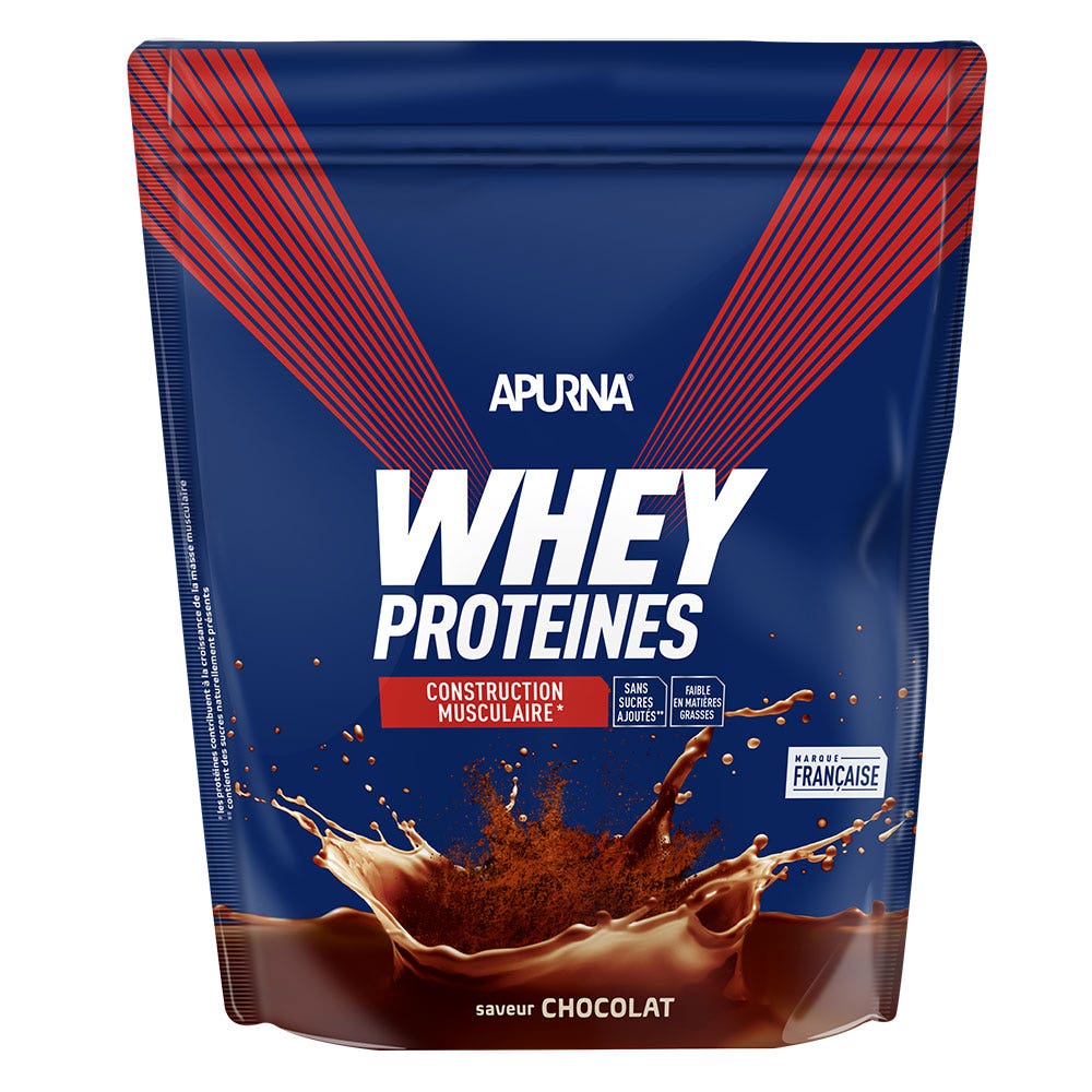 Apurna Whey Proteines Construction Musculaire Doypack 720g