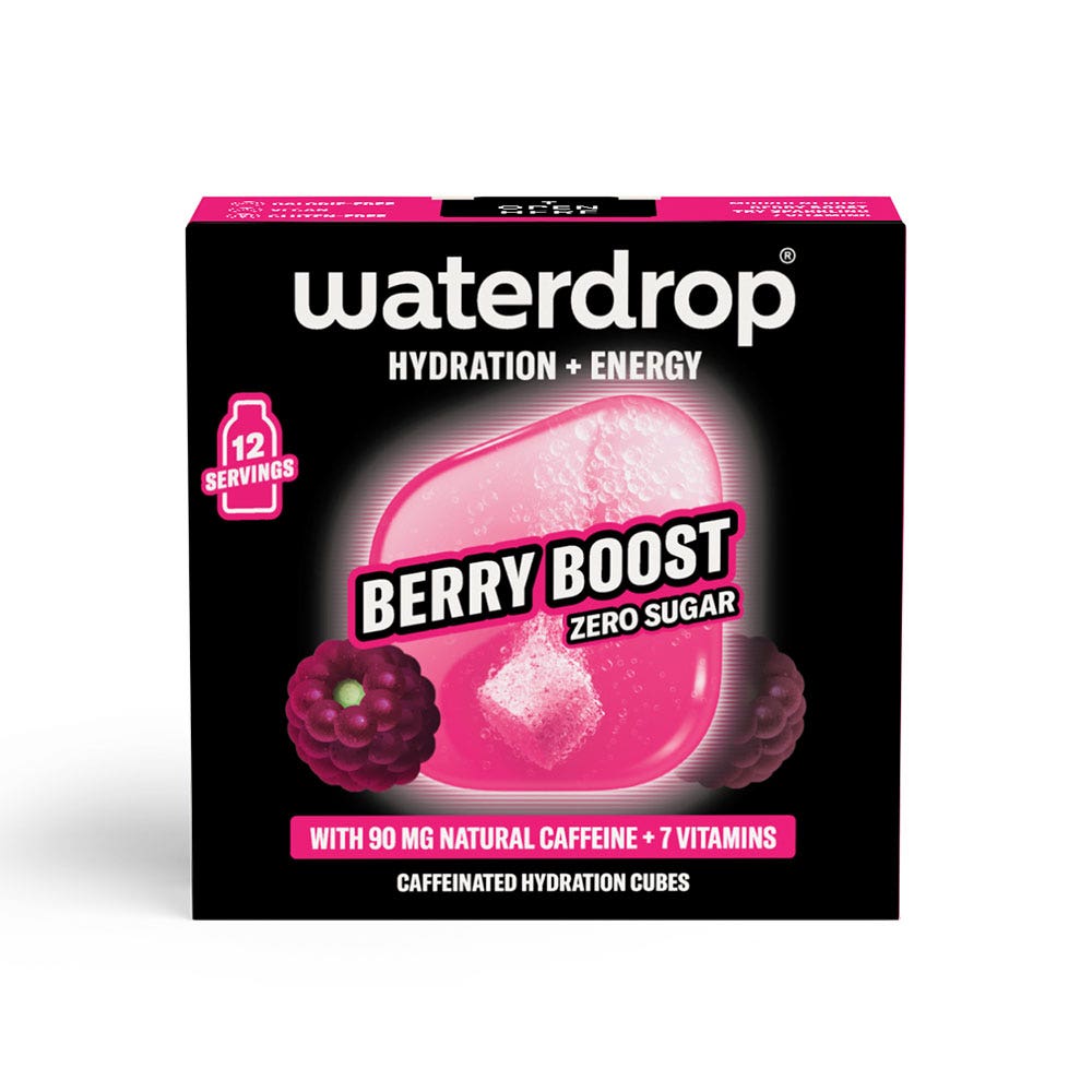 Waterdrop Microenergy Hydratation Sans sucres 12 unités