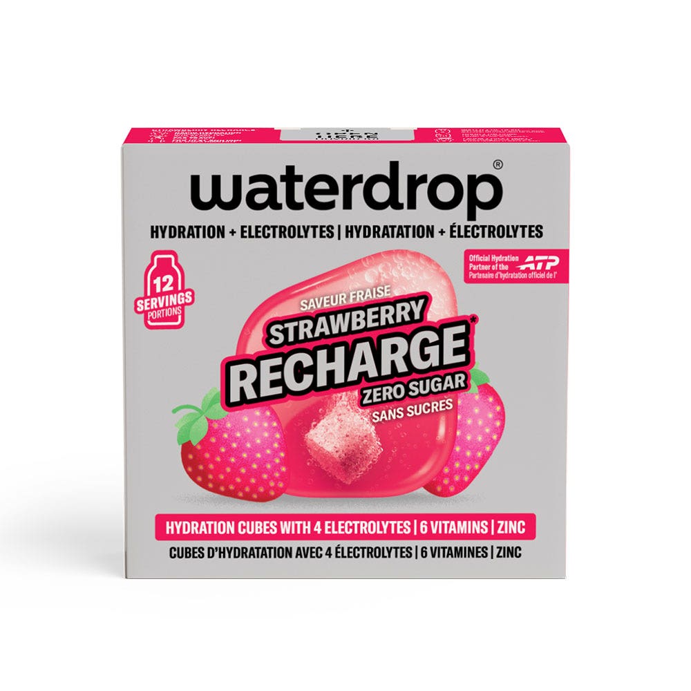 Waterdrop Microlyte Hydratation Recharge 12 unités