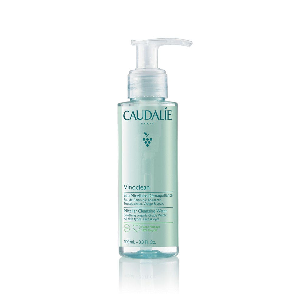 Caudalie Vinoclean Eau Micellaire Demaquillante Visage Et Yeux 100ml