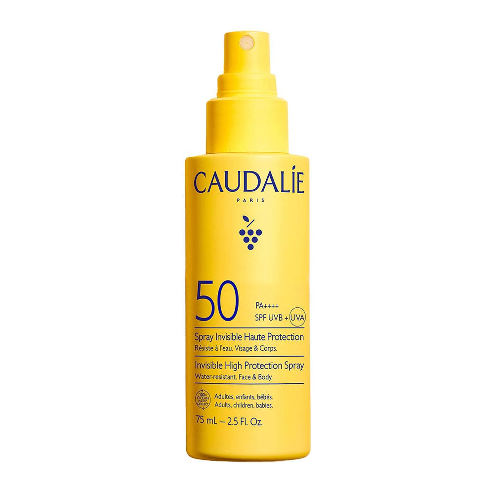 Caudalie Spray Invisible Haute Protection SPF50 75ml