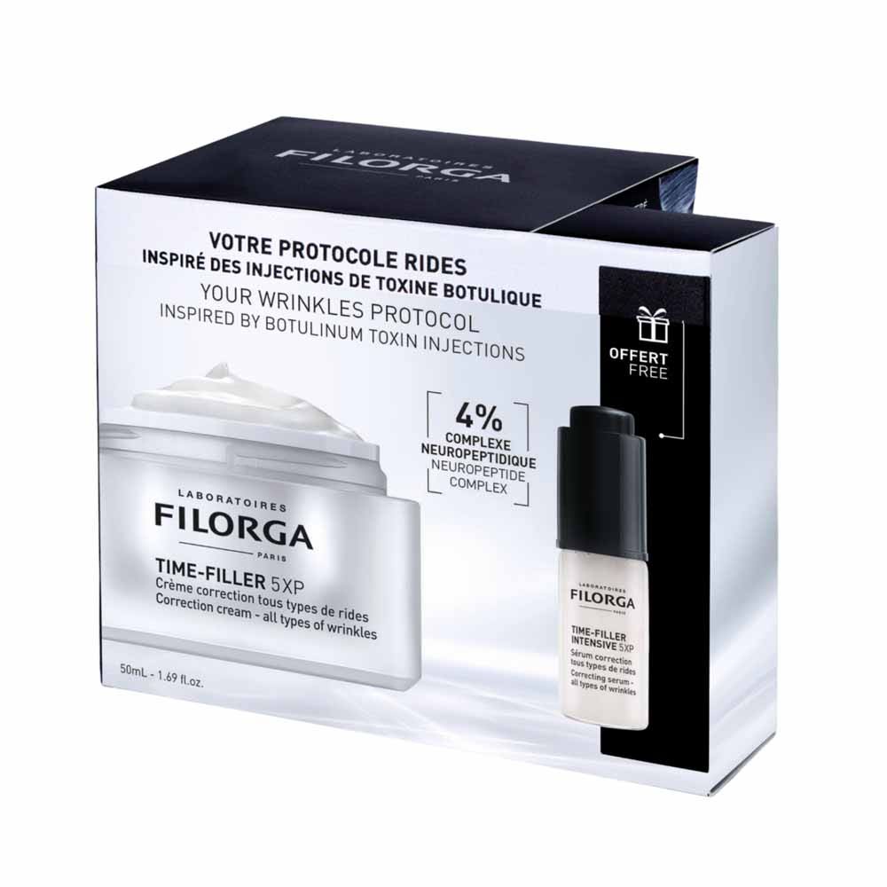 Filorga Time-Filler Intensive 5XP Coffret Crème 50ml + Sérum 5ml