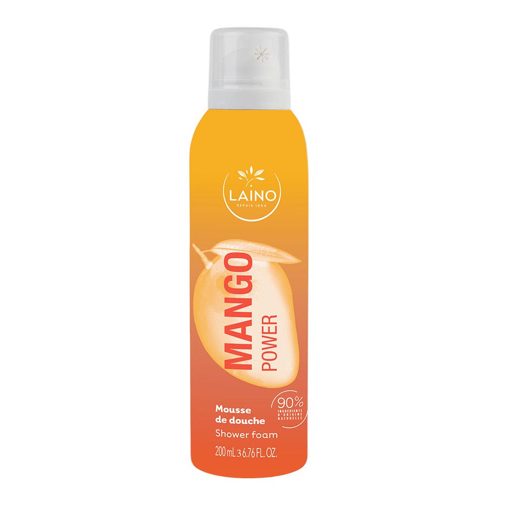Laino Mousse de Douche Mangue 200ml