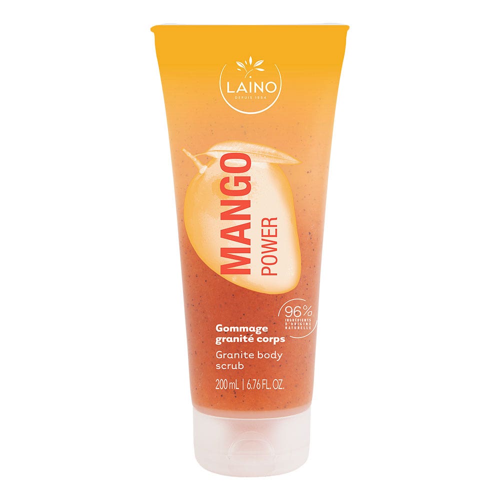 Laino Gommage Granité Mangue 200ml