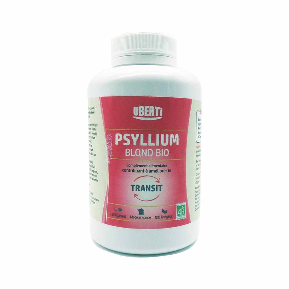 Uberti Psyllium Blond Bio 300 gélules
