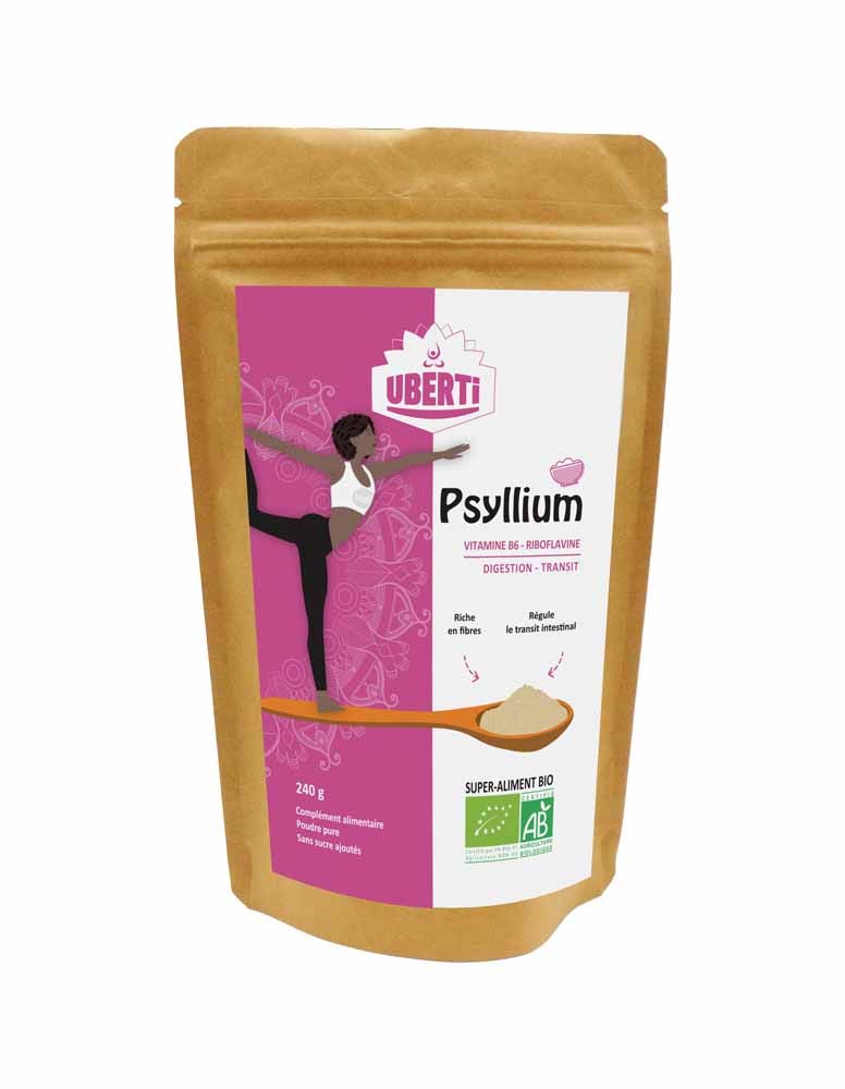 Uberti Psyllium Blond Bio 240g