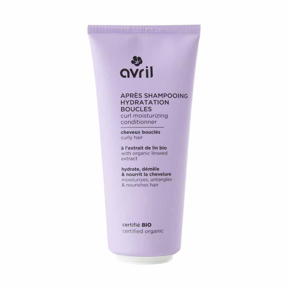 Avril Après Shampooing Hydratation Boucles Bio 200ml