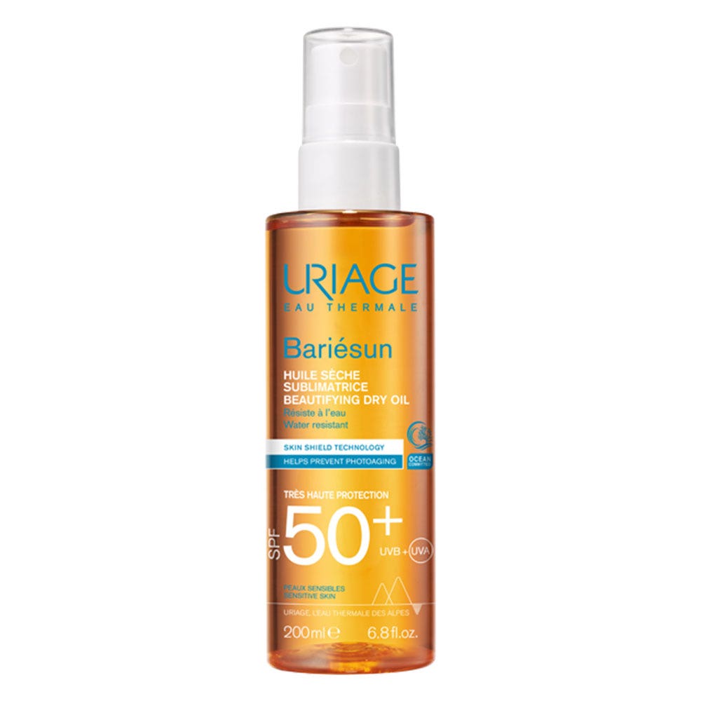 Uriage Bariésun Huile Sèche Sublimatrice SPF50+ 200ml