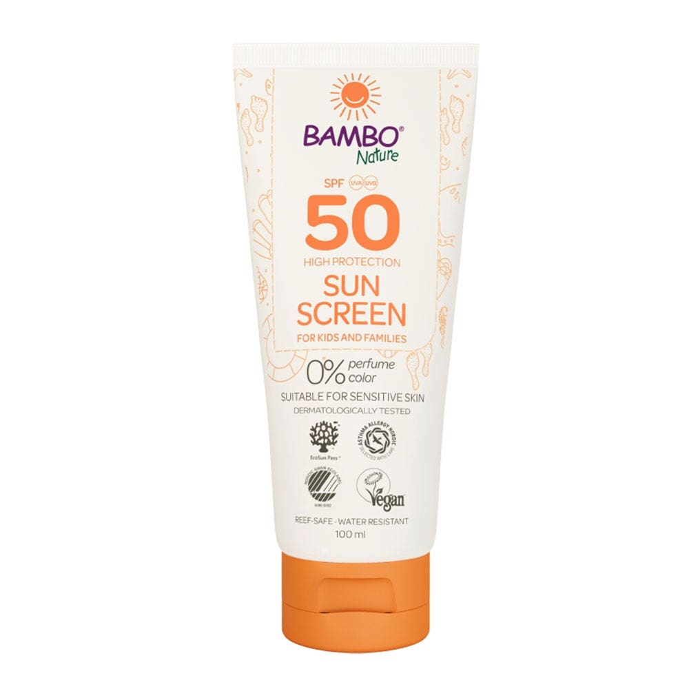 Bambo Nature Crème solaire SPF50 100ml