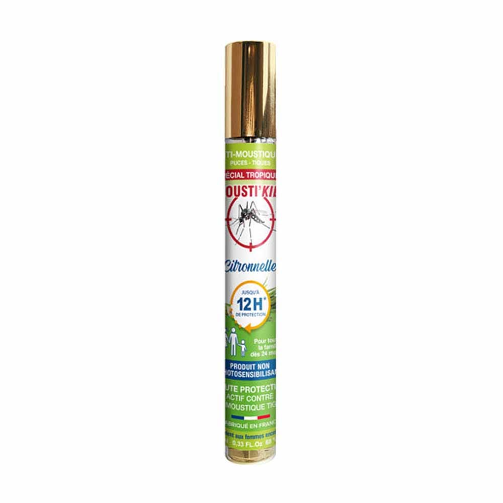 Mousti'Kill Roll-on répulsif anti-moustiques senteur 10ml