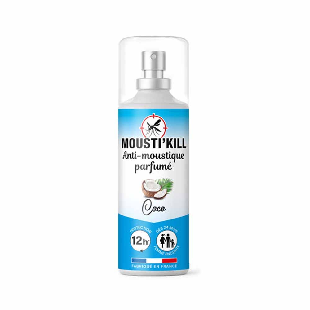 Mousti'Kill Spray répulsif anti-insectes 100ml