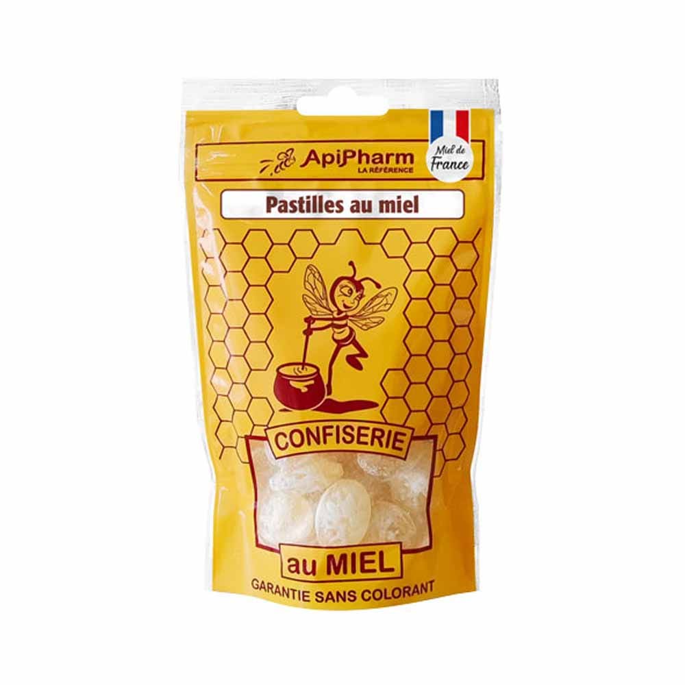 ApiPharm Pastilles au miel nature 130g