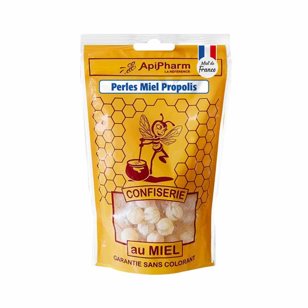 ApiPharm Perles de miel à la propolis 130g