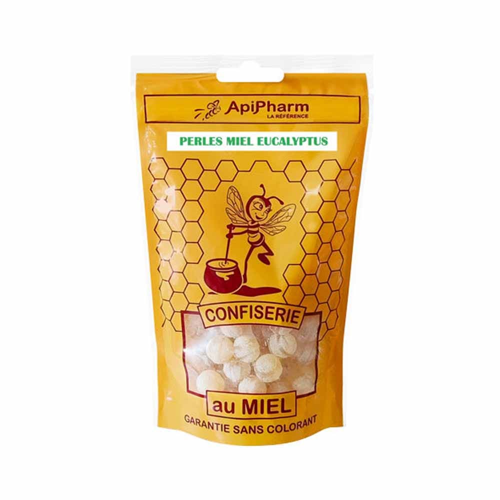 ApiPharm Perles de miel à l'eucalyptus 130g