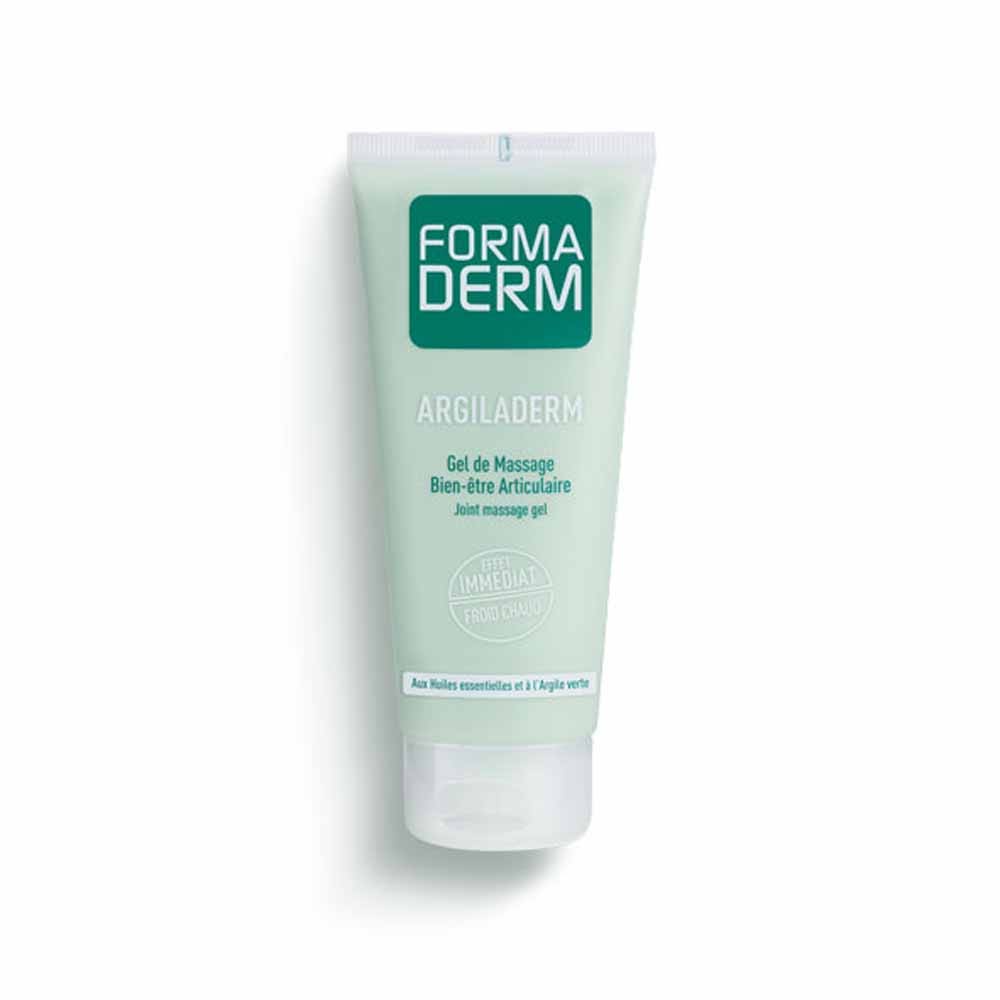 Formaderm Argiladerm Gel argile verte bien-être articulaire 100ml