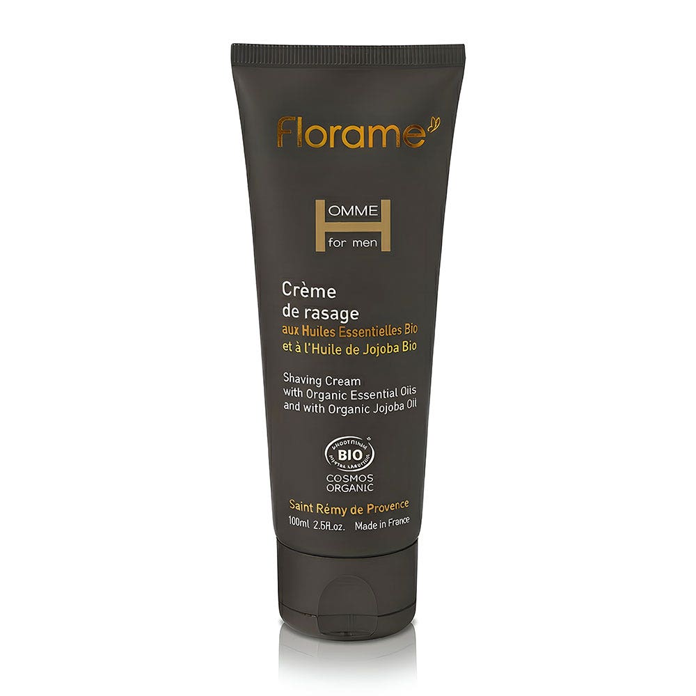 Florame Crème de Rasage Bio 100ml