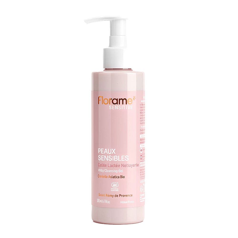 Florame Gelée Nettoyante Apaisante Bio 200ml