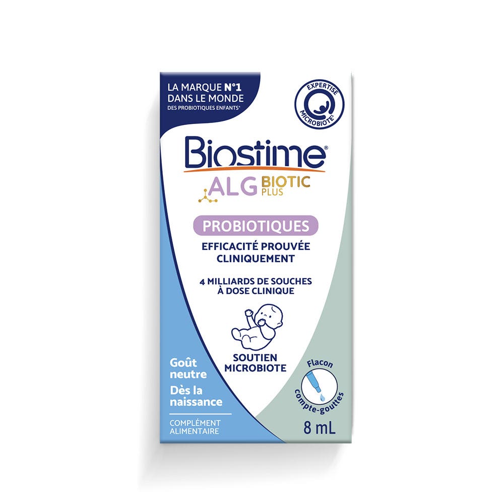 Biostime ALG Biotic Plus 8ml