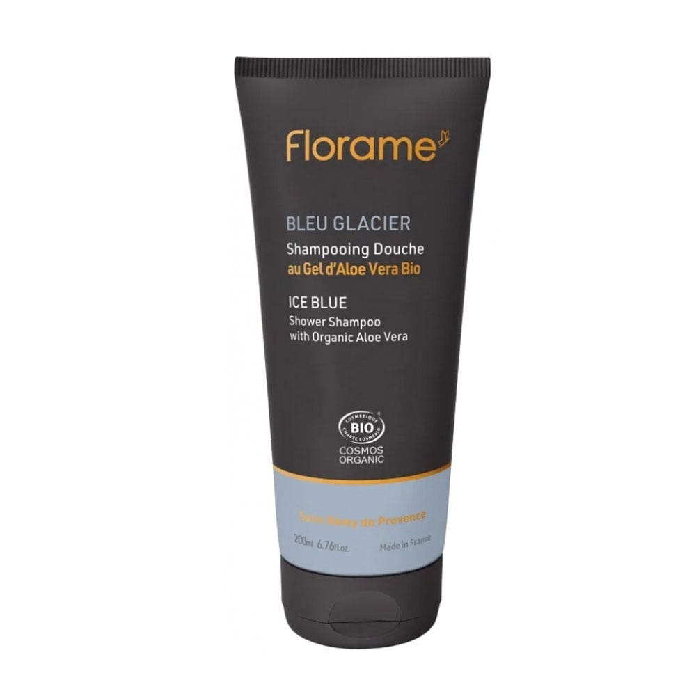 Florame Homme Gel Douche Corps Et Cheveux Bio 200ml