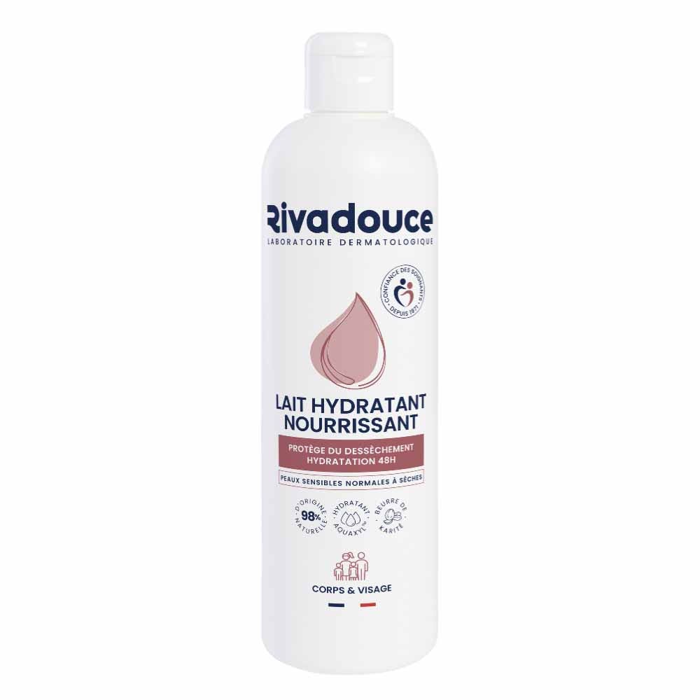 Rivadouce Lait Hydratant Nourrissant 500ml