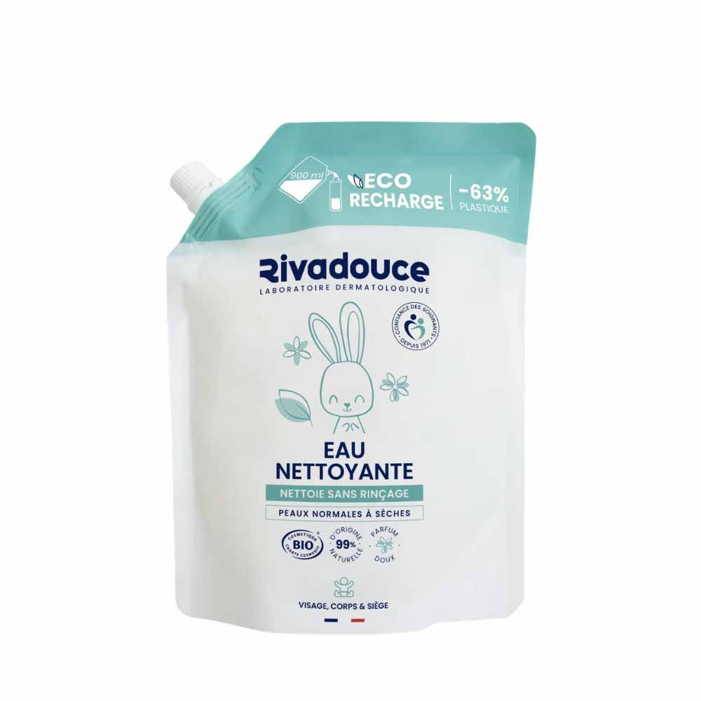 Rivadouce Écorecharge Eau nettoyante Bio 900ml