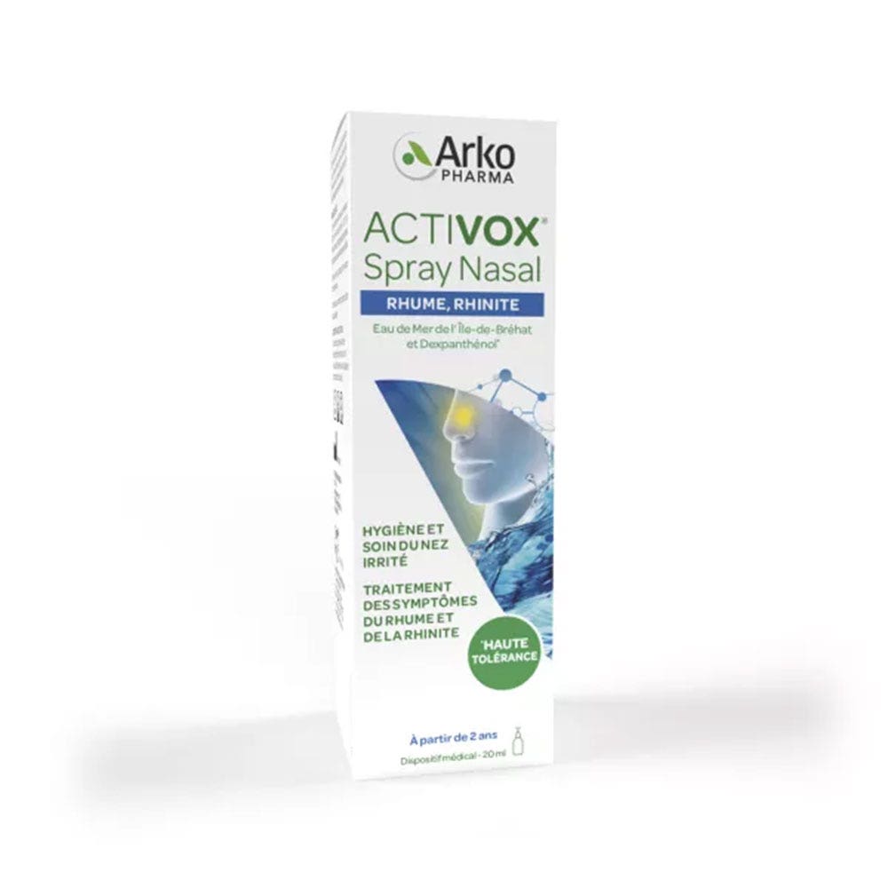 Arkopharma Activox Spray Nasal 20ml