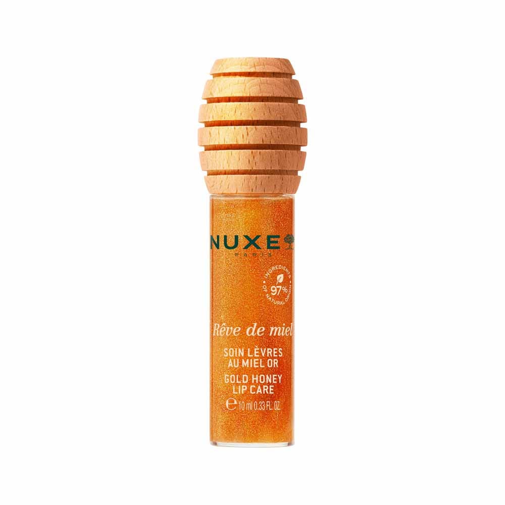 Nuxe Reve De Miel Soin Lèvres au Miel Or 10ml