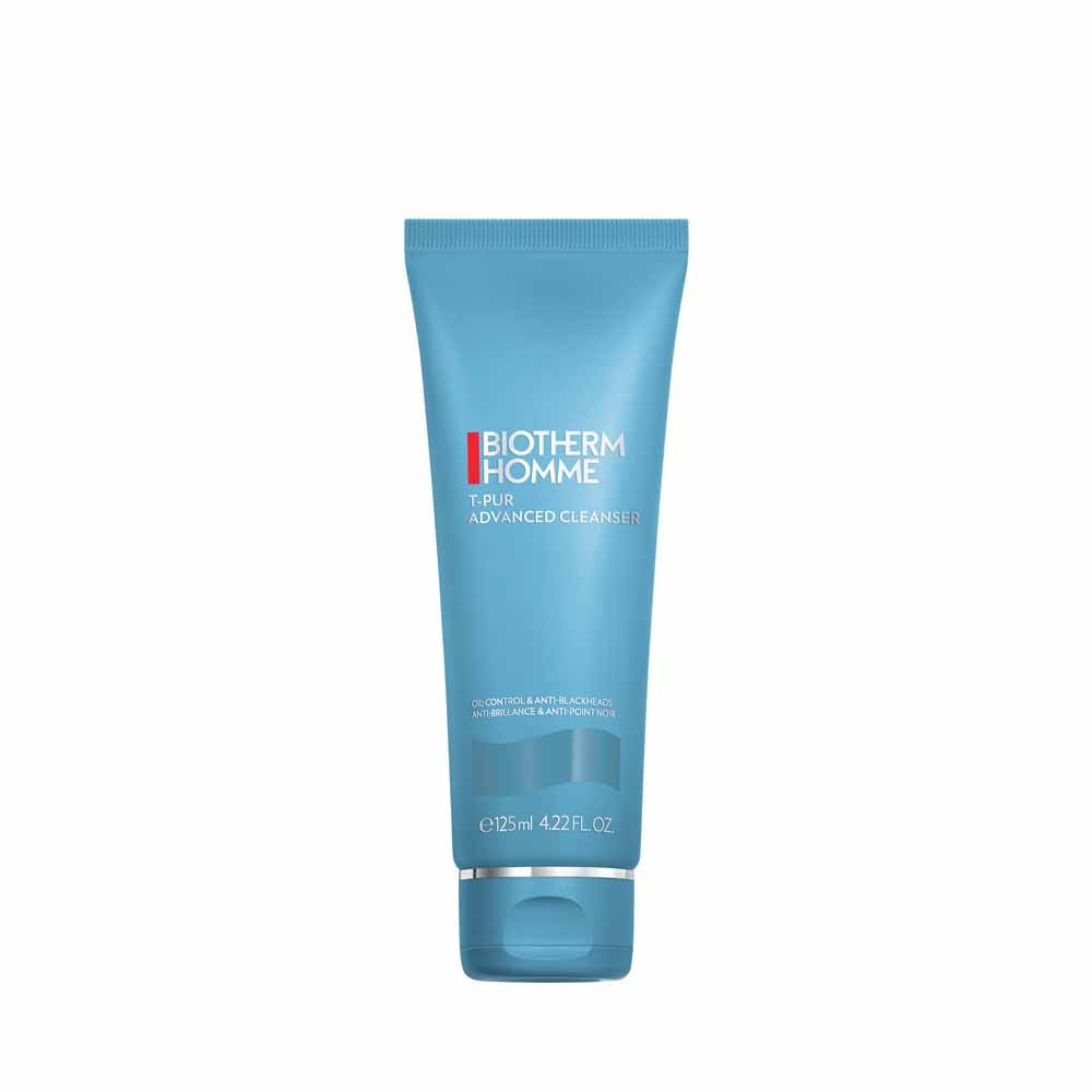 Biotherm Homme T-Pur Nettoyant Désincrustant et Anti-Brillance 125ml