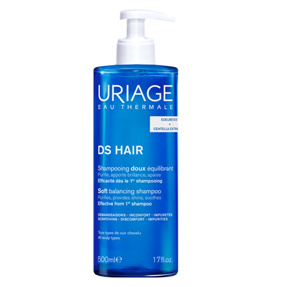 Shampooing Doux Equilibrant 500ml D.S Hair Uriage