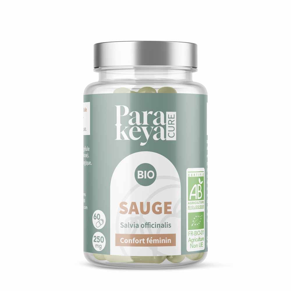 Parakeya par Easypara Confort féminin Sauge Bio