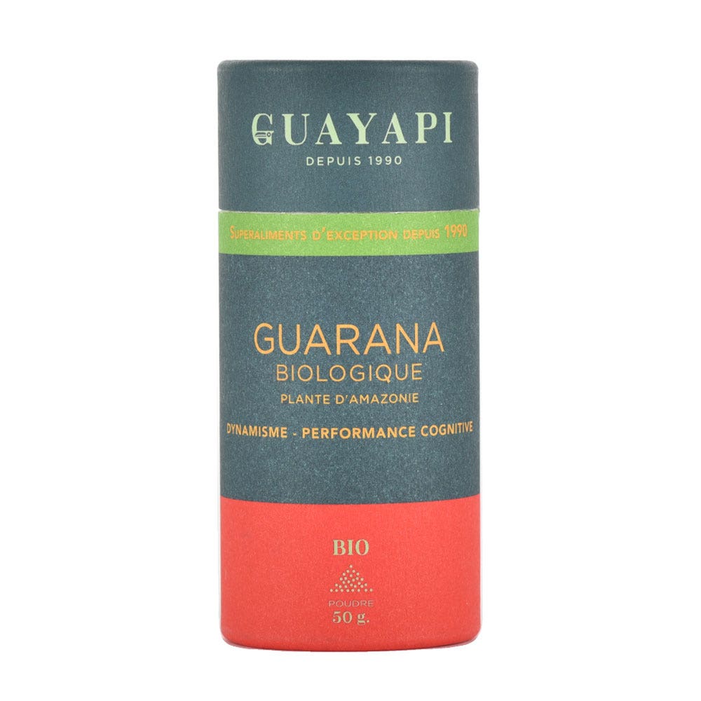 Guayapi Tropical Guayapi Guarana Biologique Poudre 50g