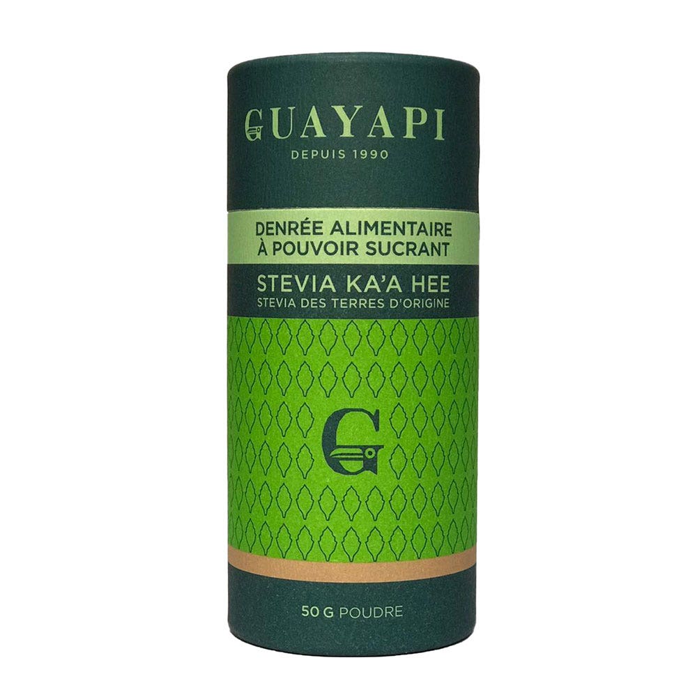Guayapi Tropical Stevia KA'A HEE 50g