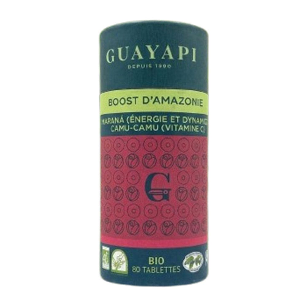 Guayapi Tropical Boost d'Amazonie 80 comprimés