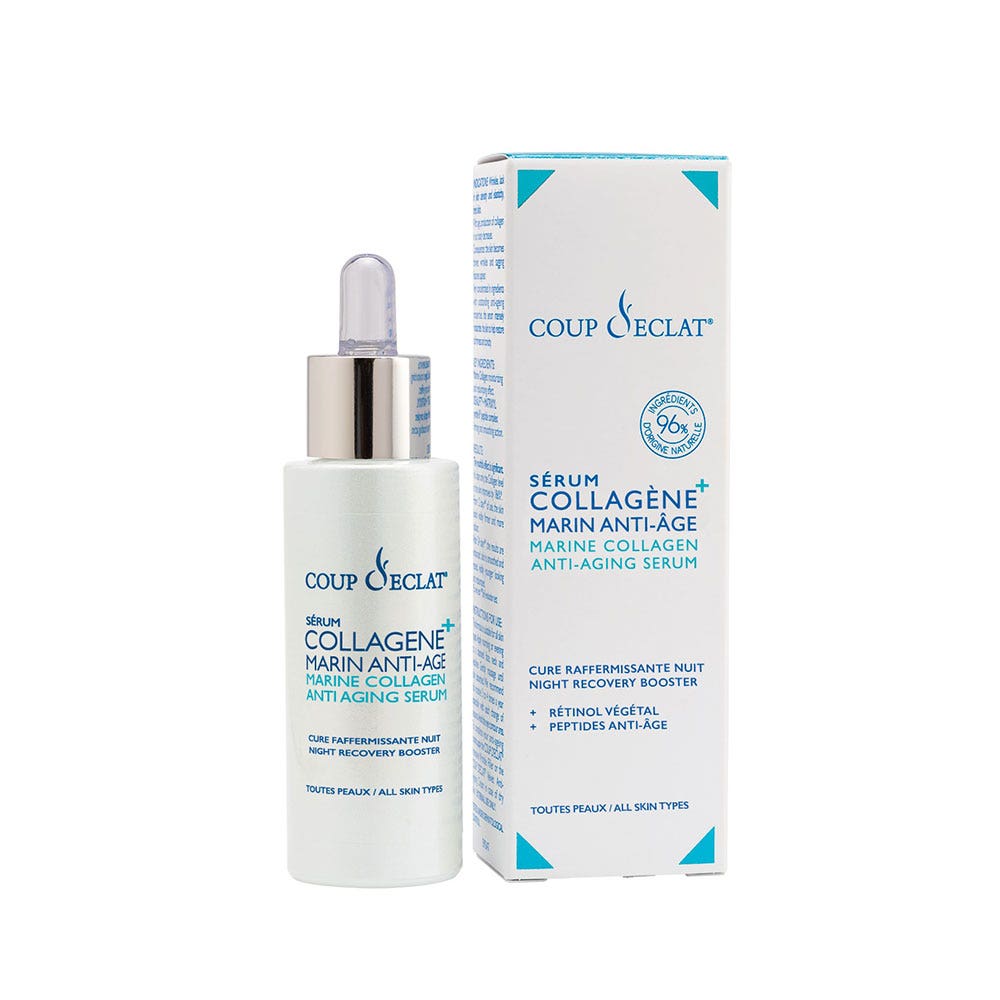 Coup D'Eclat Sérum Collagène+ Marin Anti-Age 30ml