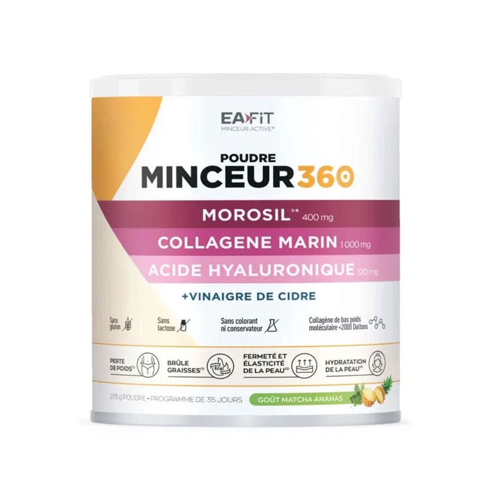 Eafit Minceur 360 Poudre Morosil Goût Matcha Exotique 275g