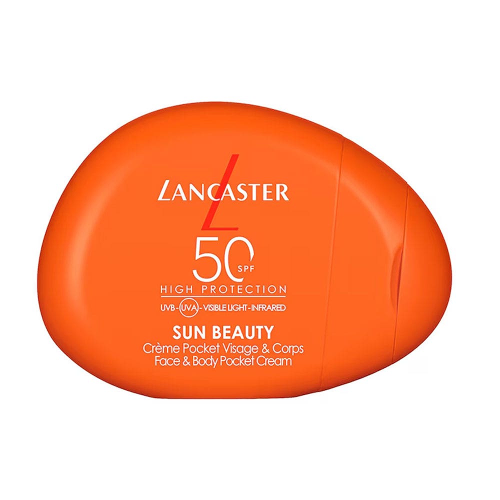 Lancaster Sun Beauty Crème Visage et Corps Format Pocket SPF50 30ml
