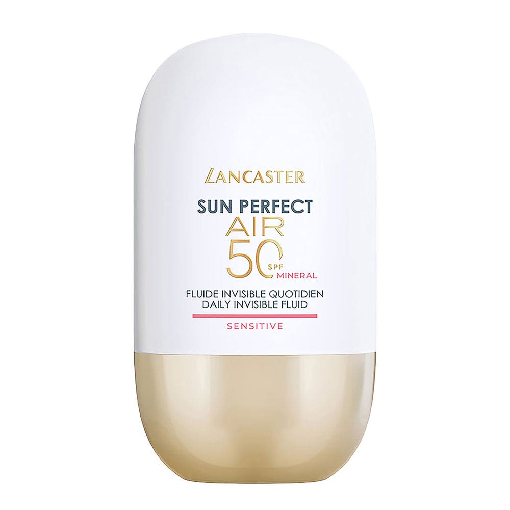 Lancaster Sun Perfect AIR SPF50 Fluide Invisible Quotidien Sensitive Minéral 40ml
