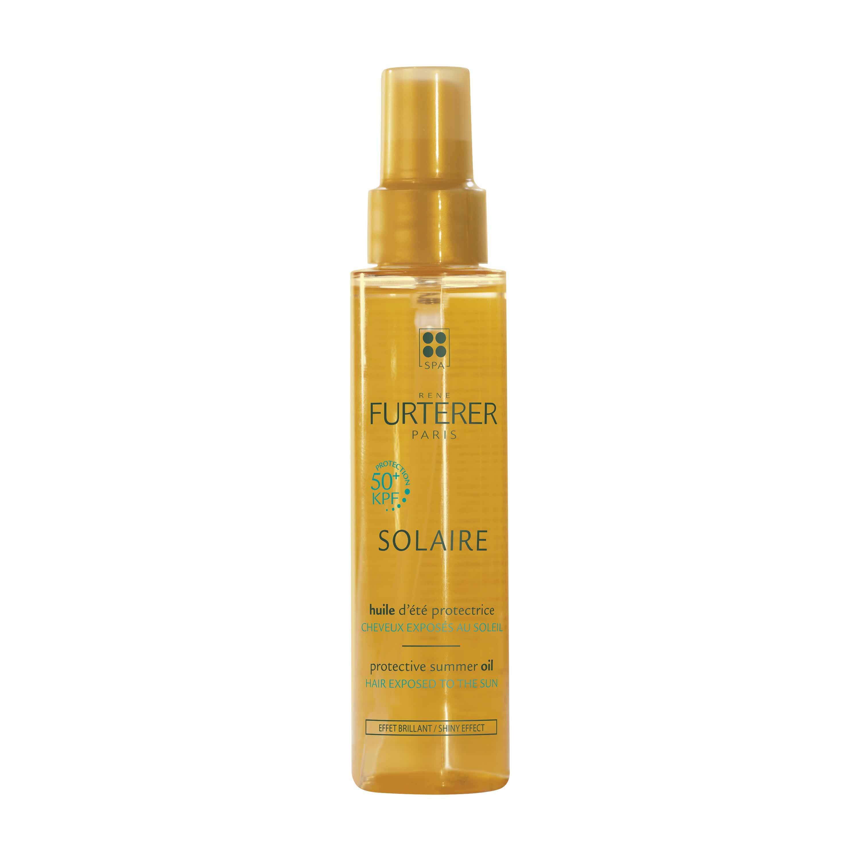 René Furterer Solaire Huile D'ete Protectrice Effet Brillant 100ml